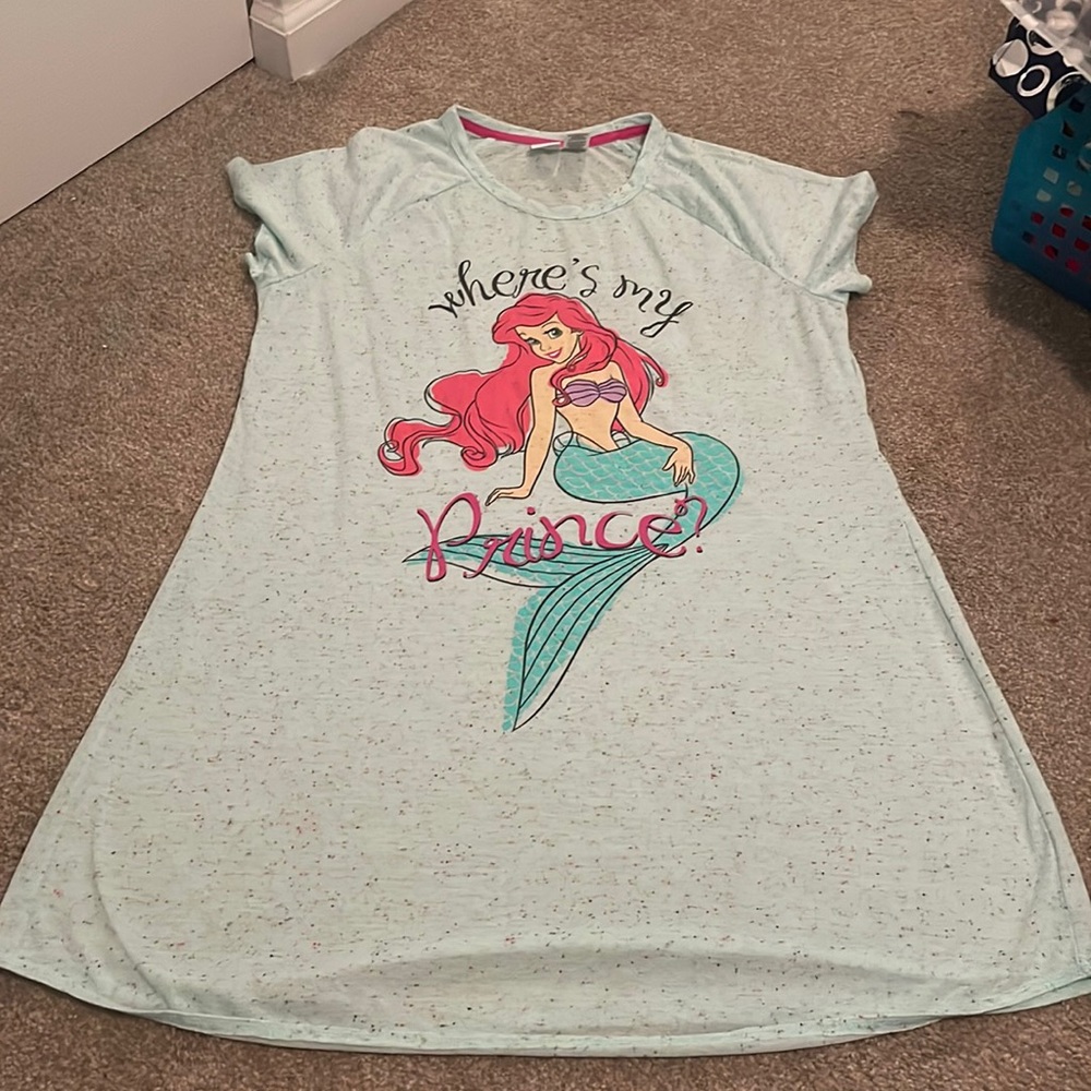 Little Mermaid Sleep Shirt